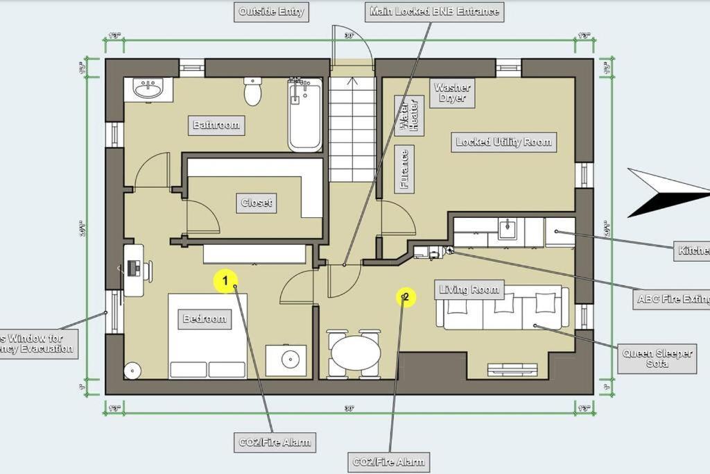 Charming Guest Suite Near Denver Colorado 恩格尔伍德 外观 照片